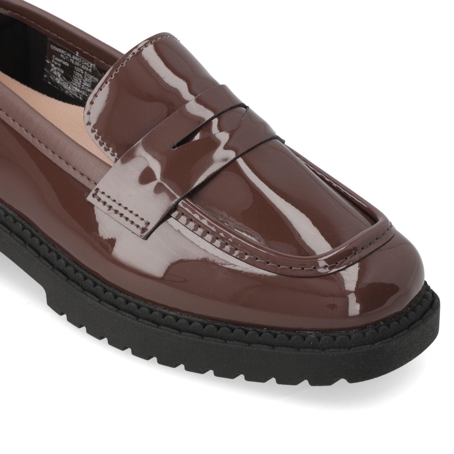 Mocasin Moleca Café 16422-5