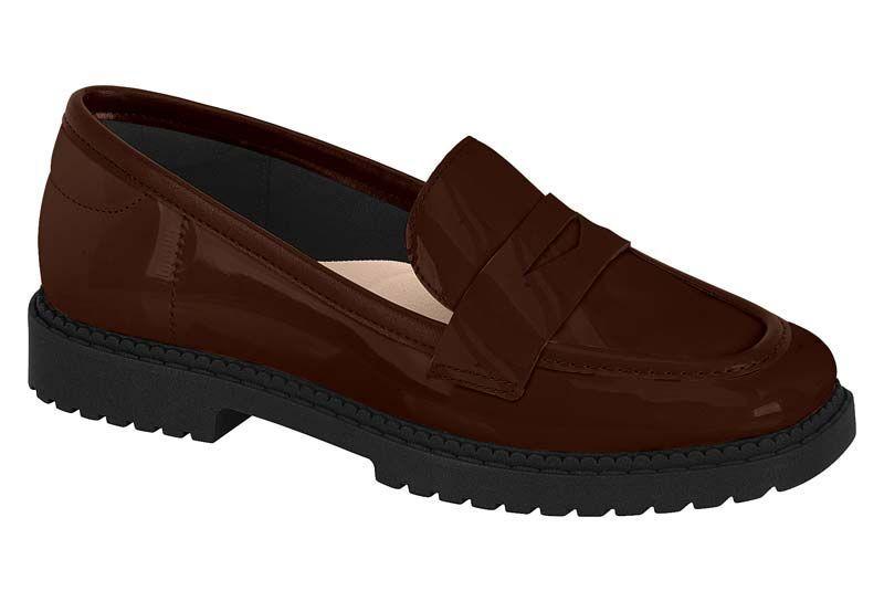 Mocasin Moleca Café 16422-6