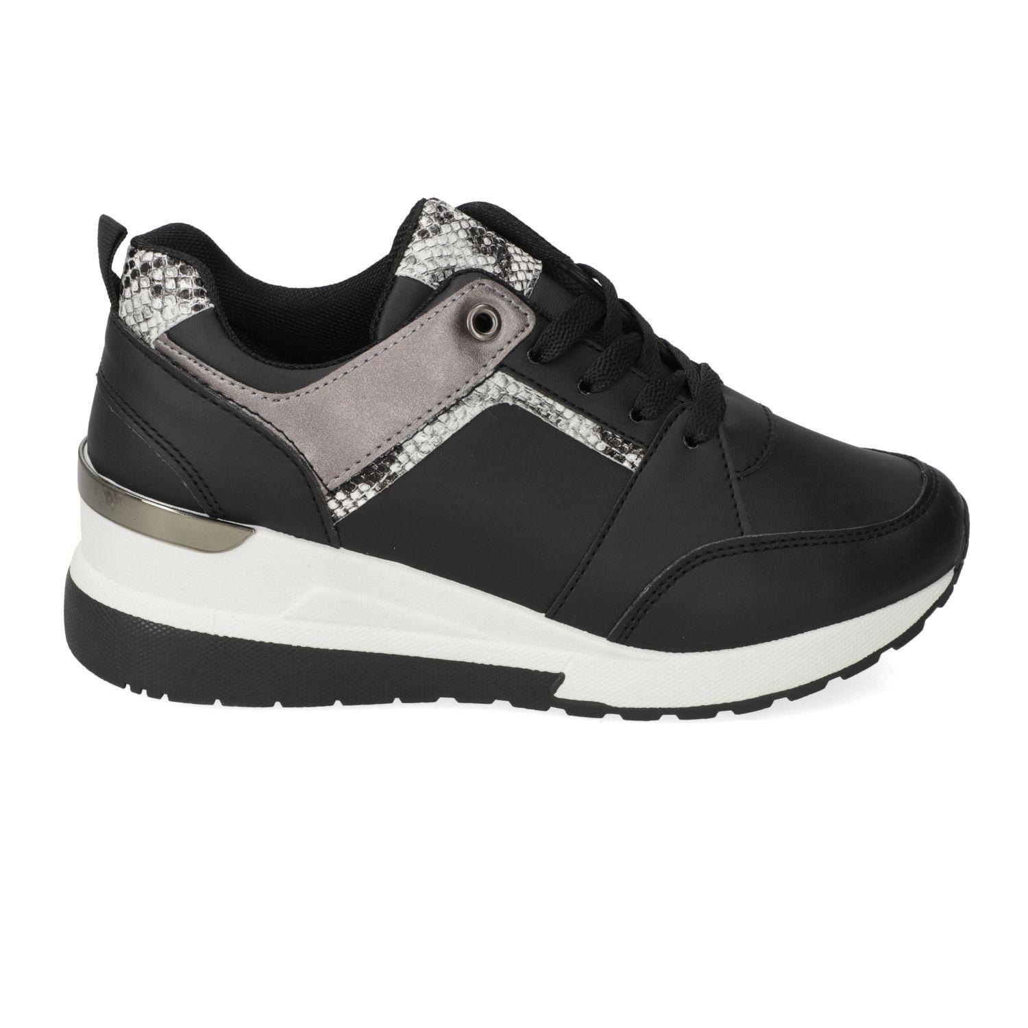 Zapatilla Casual Verazzi Negro 15895-5
