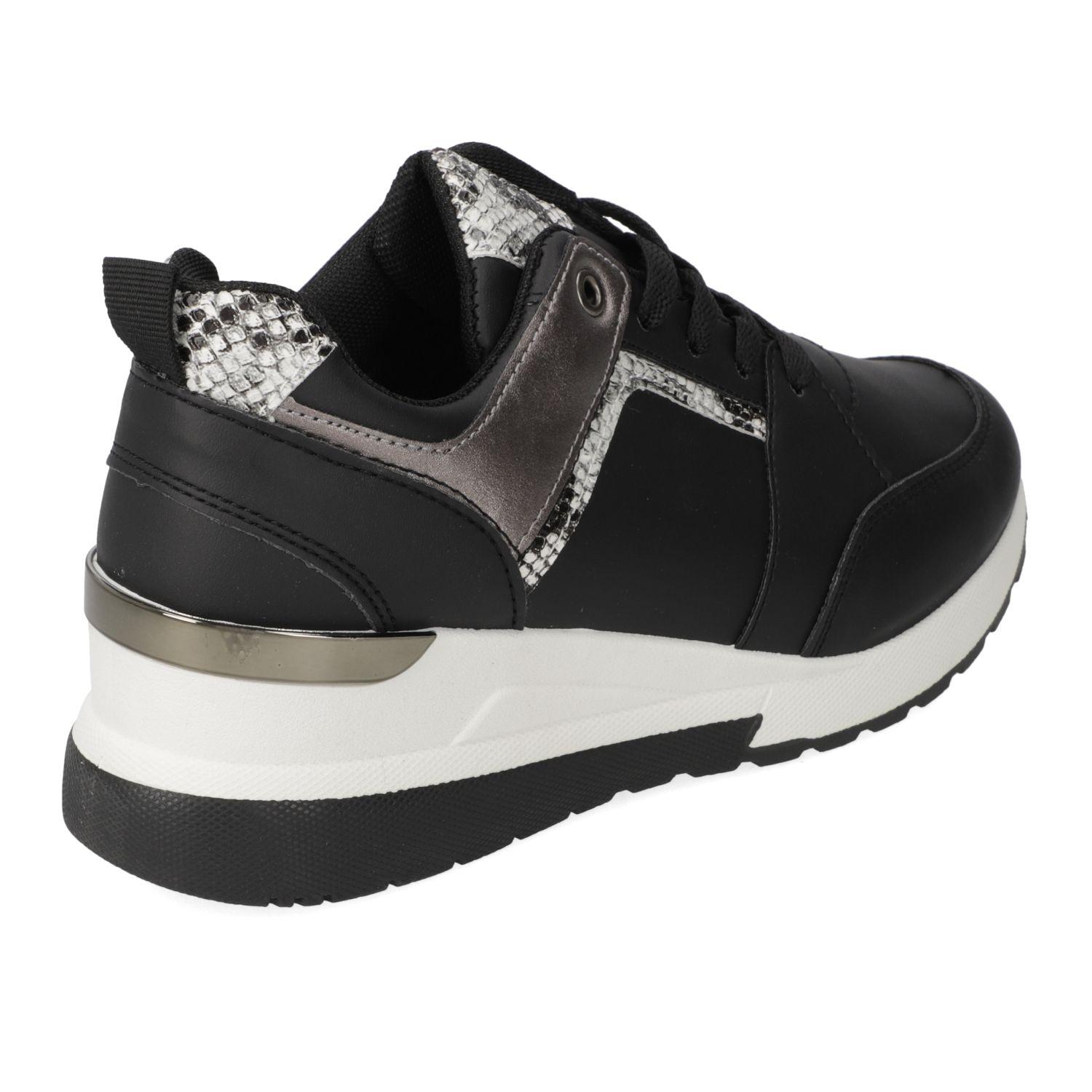 Zapatilla Casual Verazzi Negro 15895-3