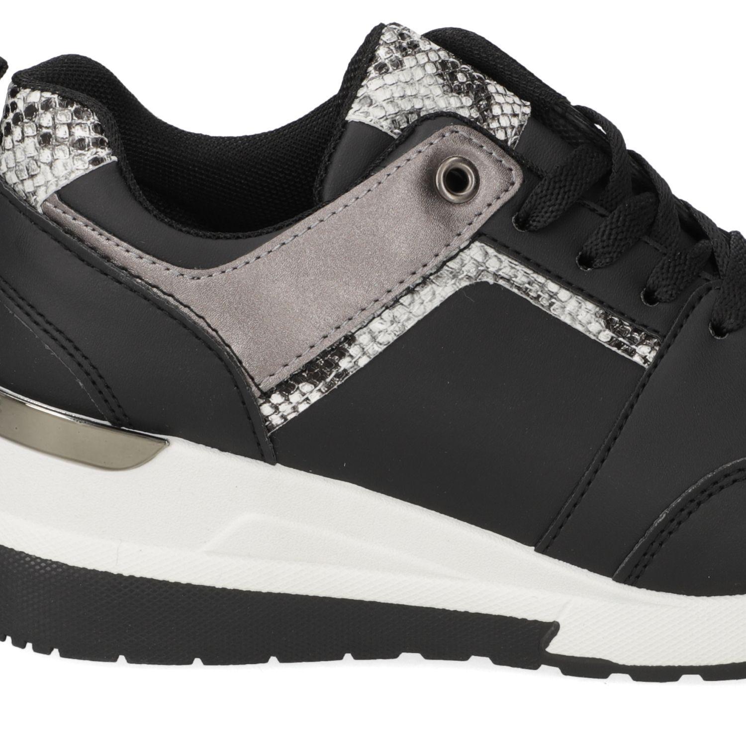 Zapatilla Casual Verazzi Negro 15895-4