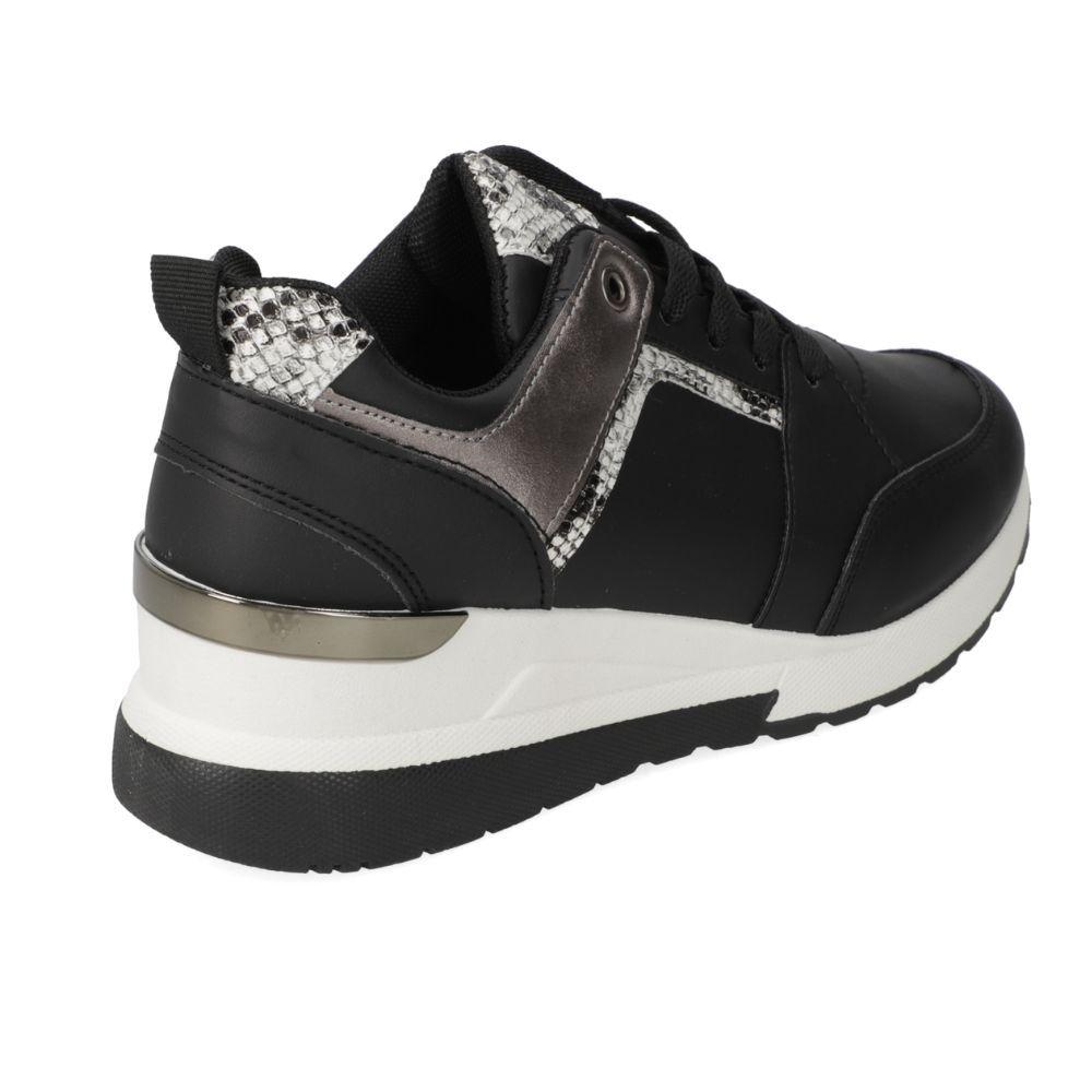 Zapatilla Casual Verazzi Negro-3