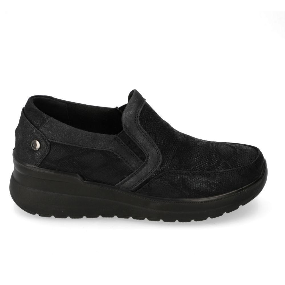 Zapatilla Casual New Walk Negro-0