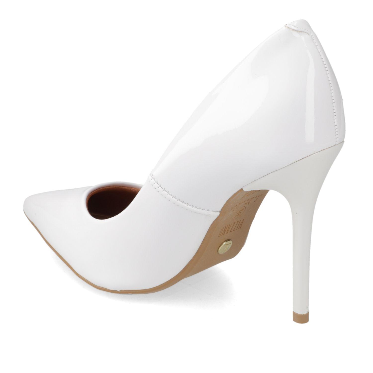 Stiletto Vizzano Blanco Taco 13 Cm-3