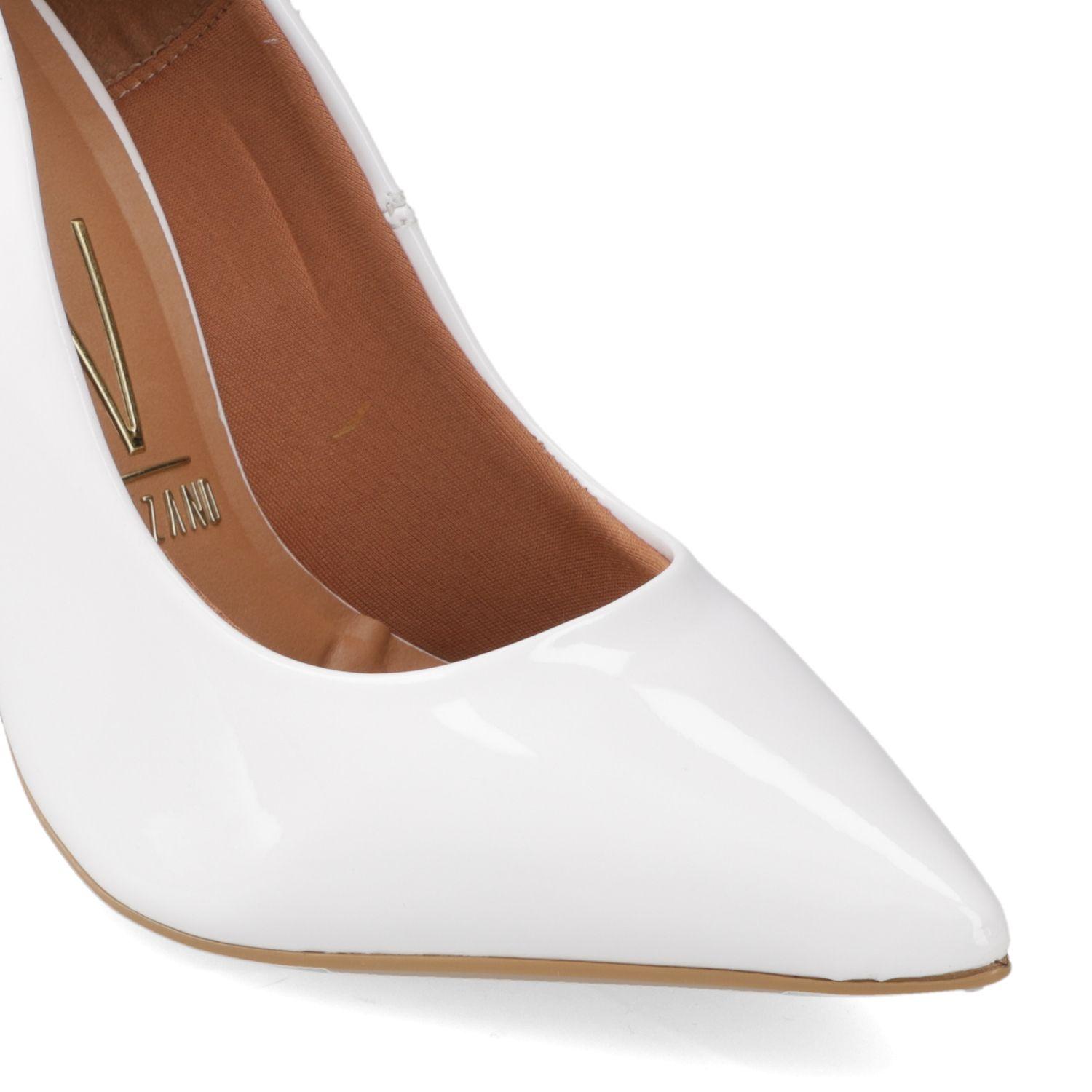 Stiletto Vizzano Blanco Taco 13 Cm-5