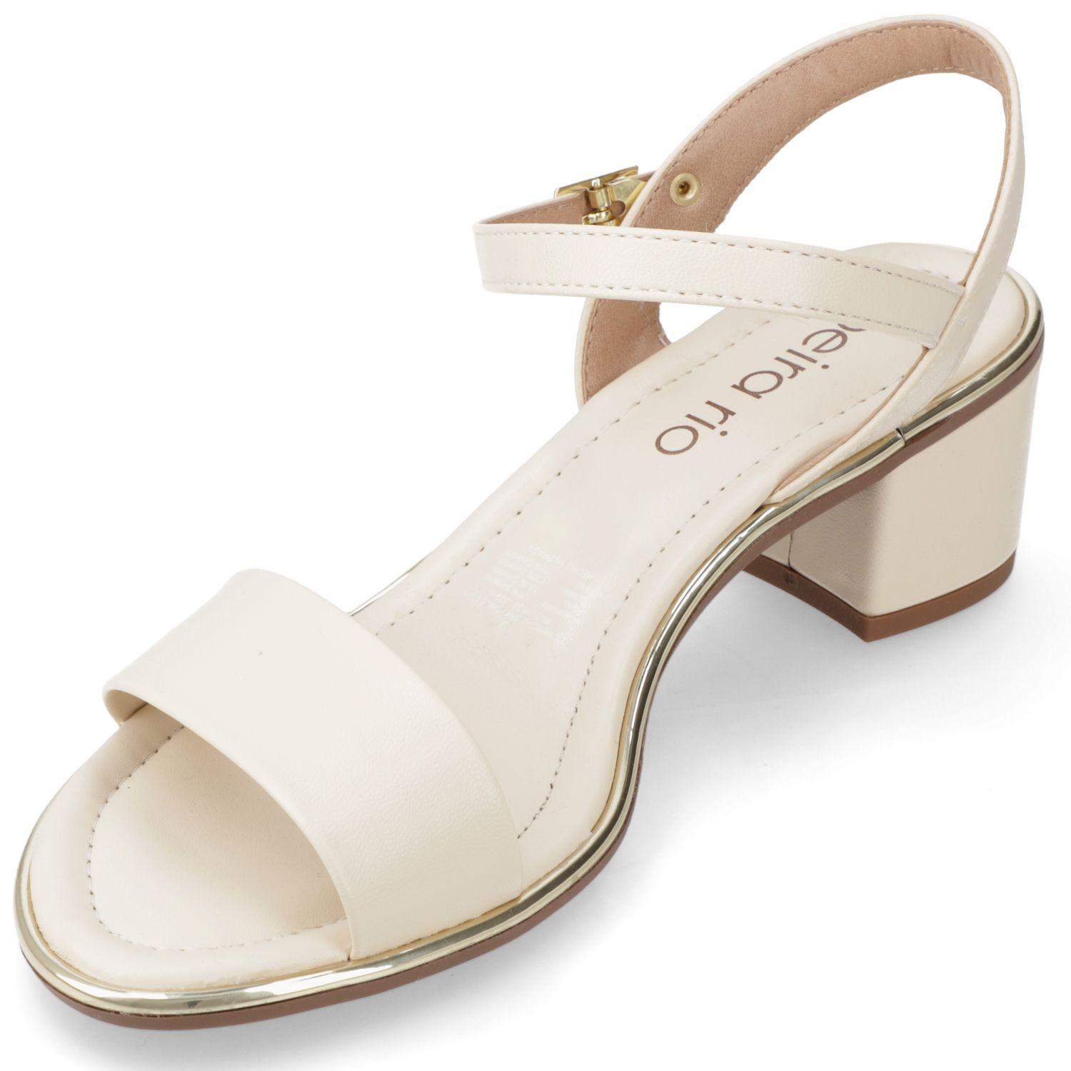 Sandalia Taco Beira Rio 15232-2