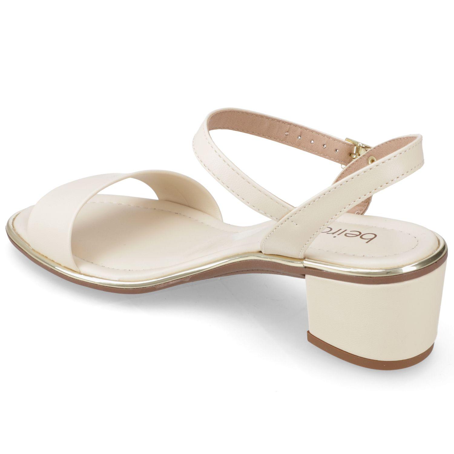 Sandalia Taco Beira Rio 15232-3