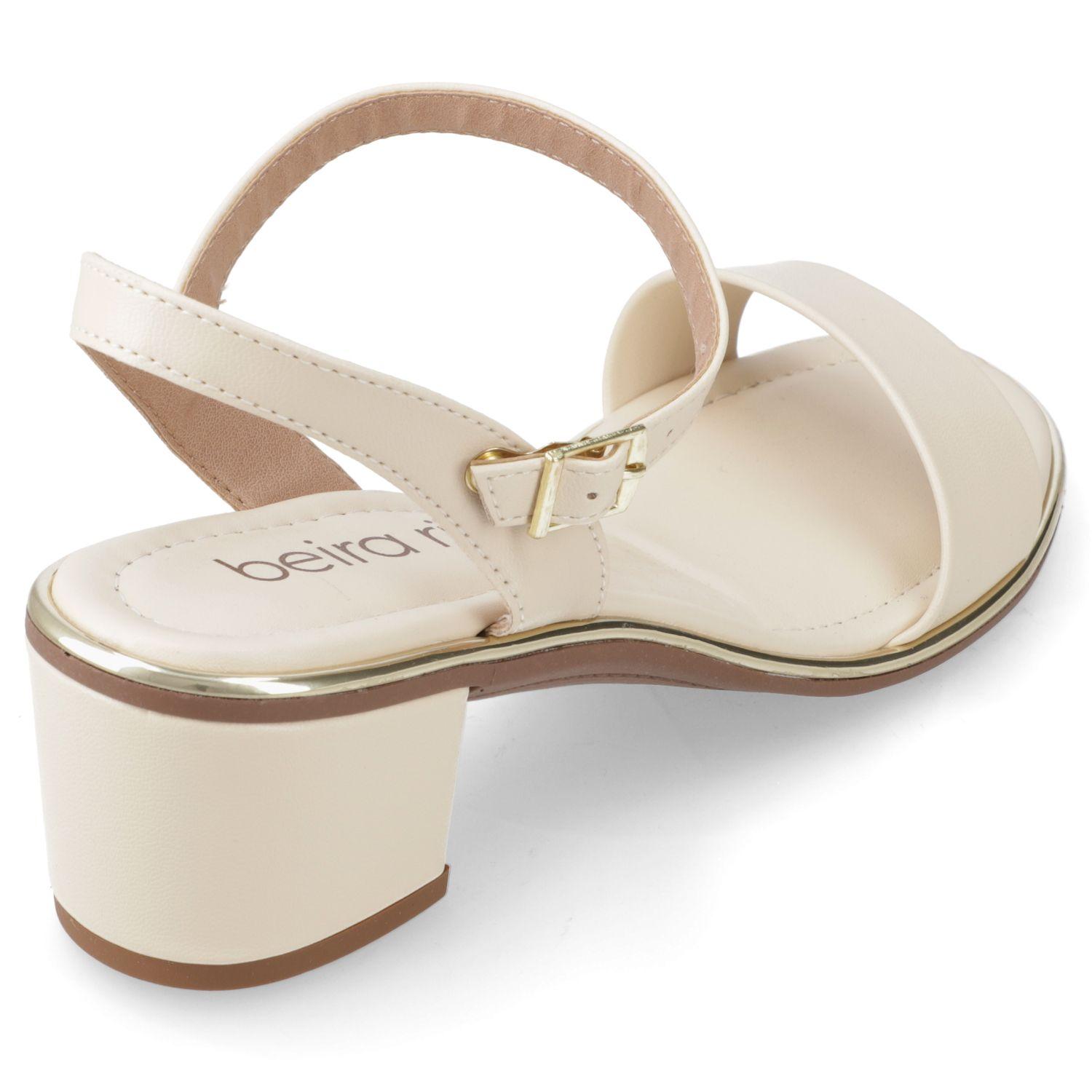 Sandalia Taco Beira Rio 15232-4