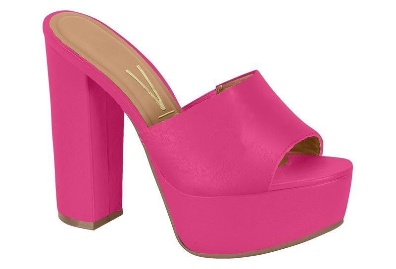 Sandalia Taco Vizzano Fucsia 14086-0