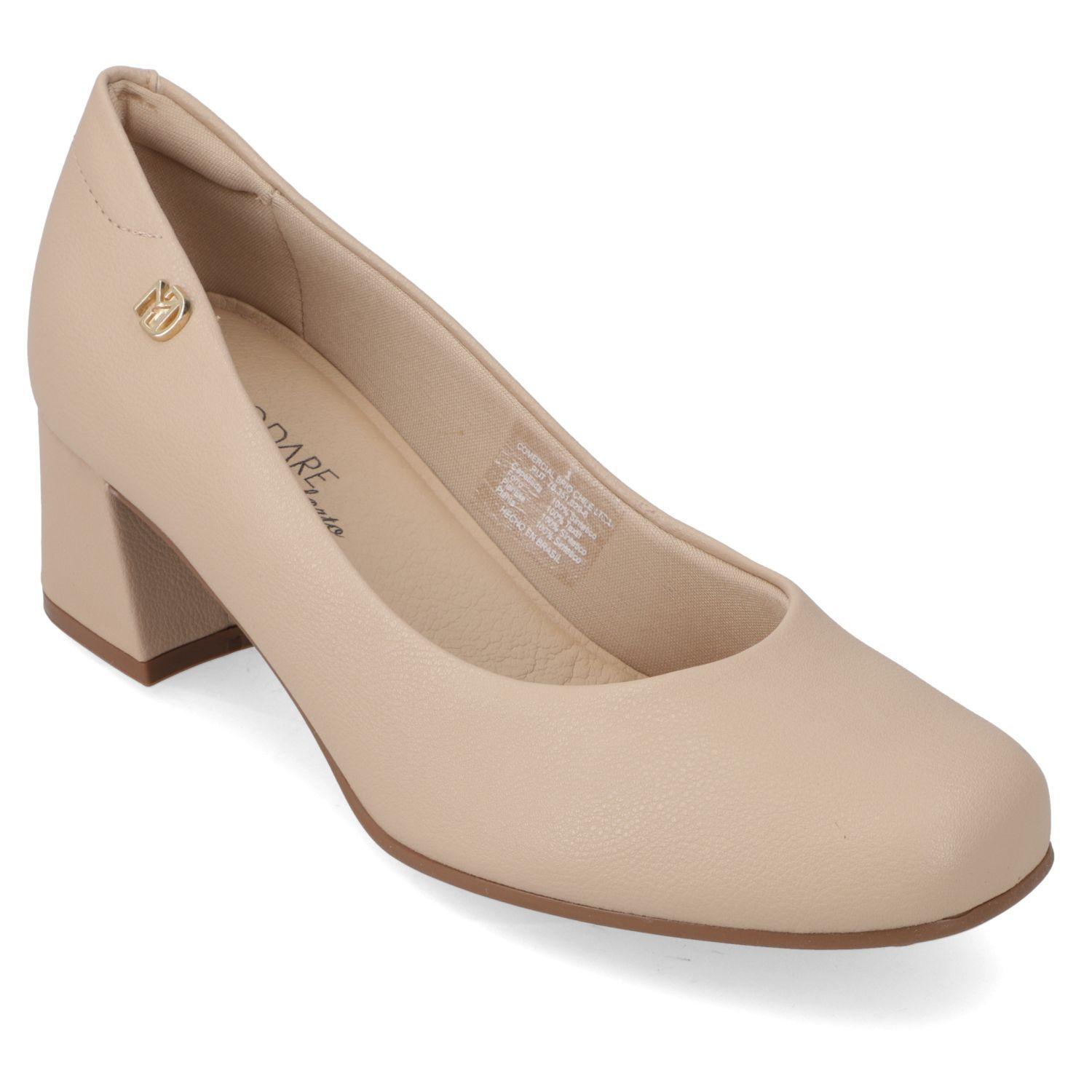 Zapato taco Modare Beige 15962-0