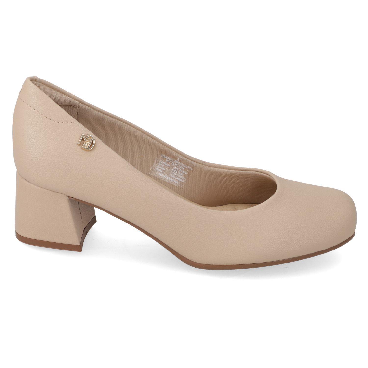 Zapato taco Modare Beige 15962-1