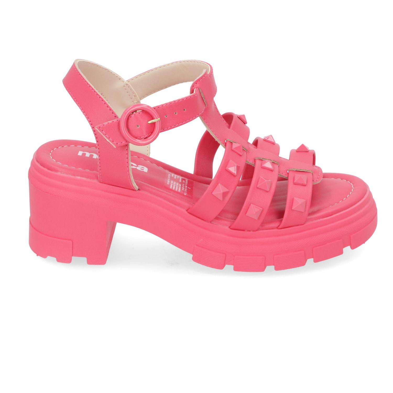 Sandalia Taco Moleca Rosado 10931-0