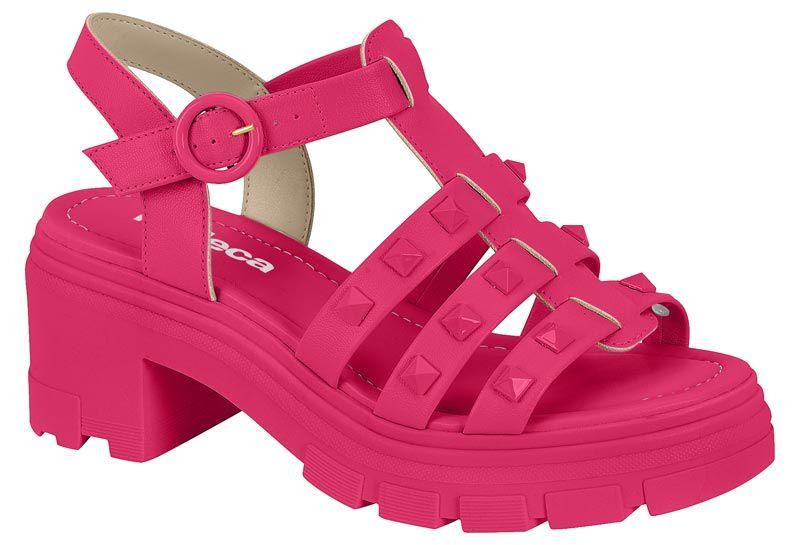 Sandalia Taco Moleca Rosado 10931-5