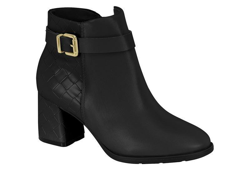Botin Mujer Negro 7078-107- Modare-0