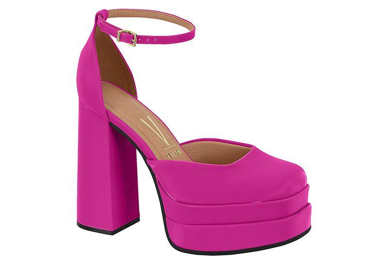 Zapato Taco Vizzano Rosado Taco 13 Cm-0