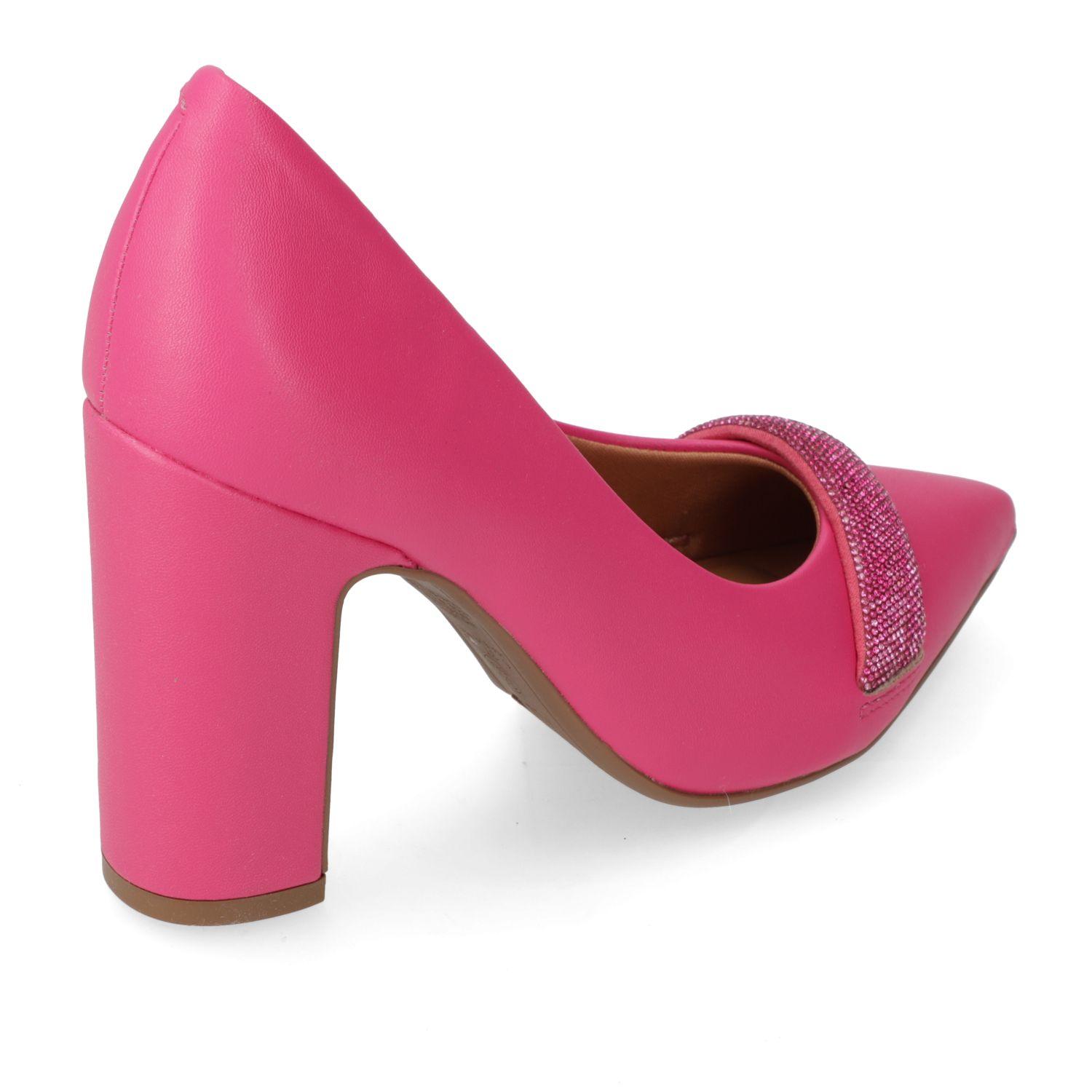 Zapato Taco Vizzano Fucsia Taco 10 Cm-3