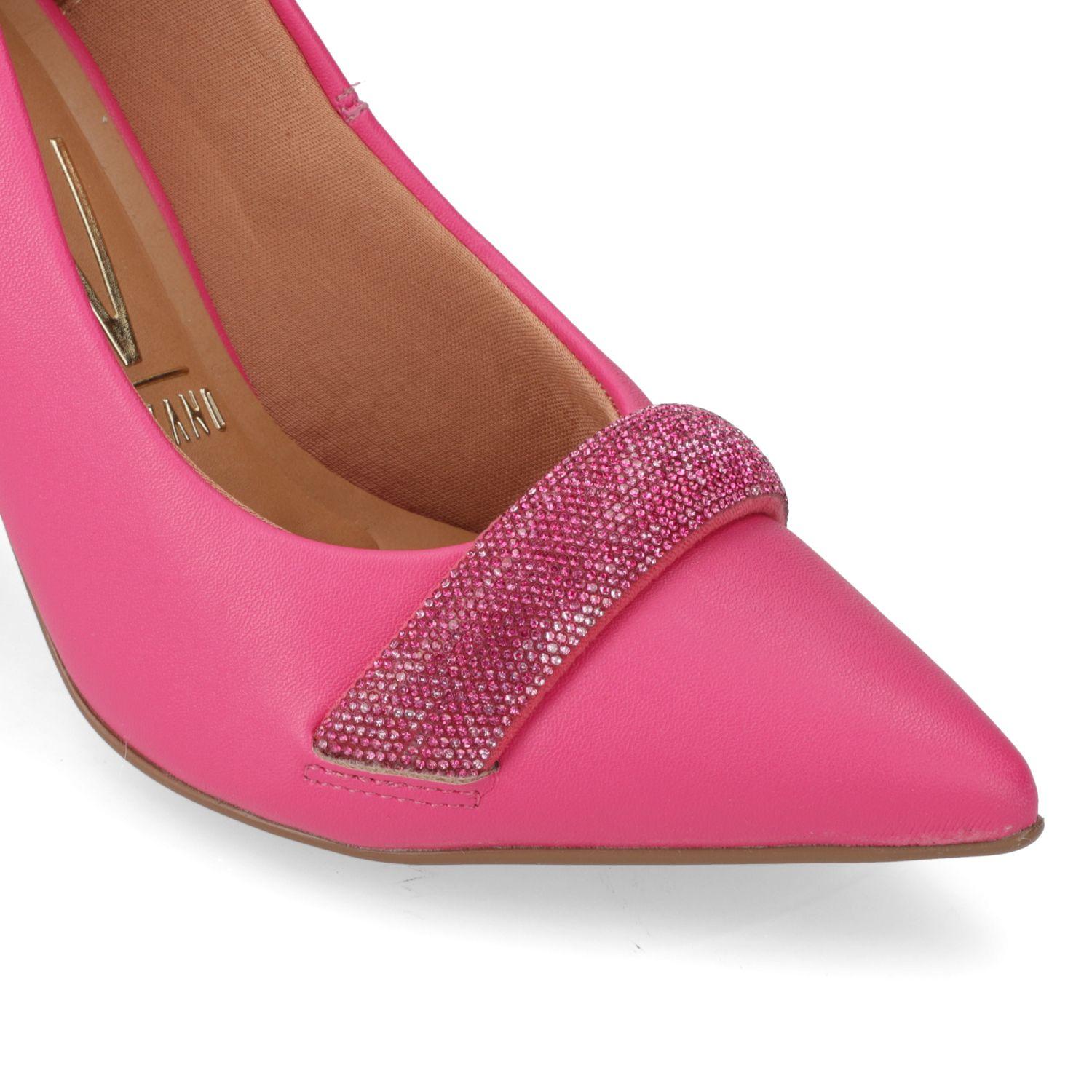 Zapato Taco Vizzano Fucsia Taco 10 Cm-4
