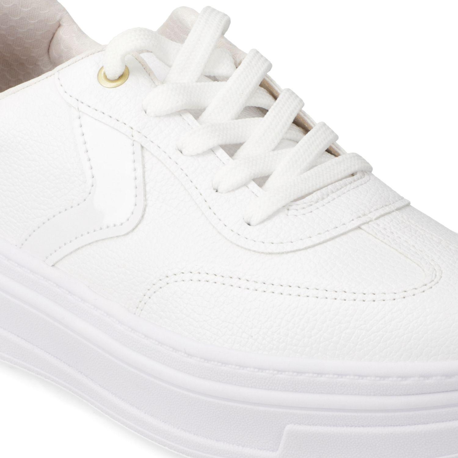 Zapatilla Casual Beira Rio Blanco-4