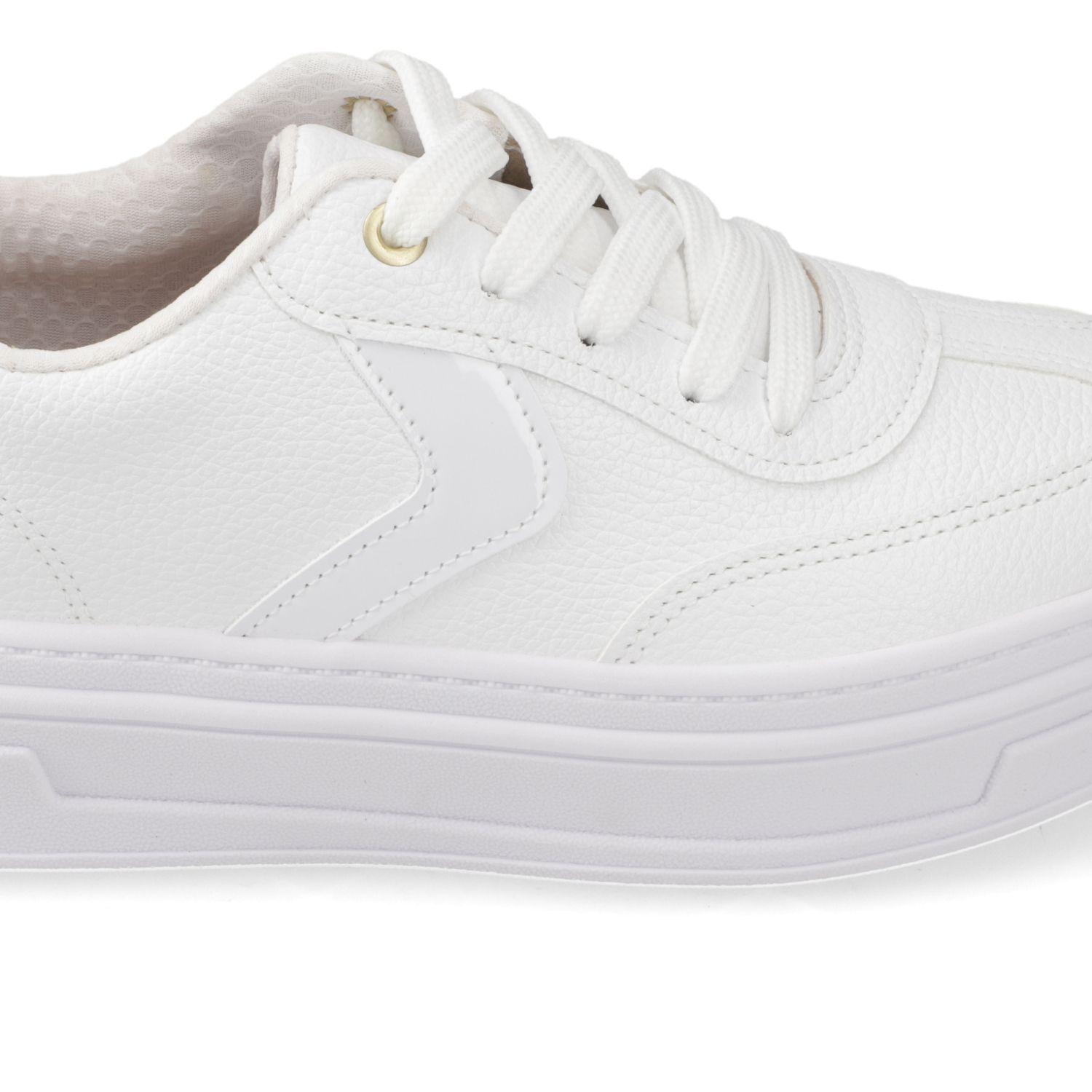 Zapatilla Casual Beira Rio Blanco-5