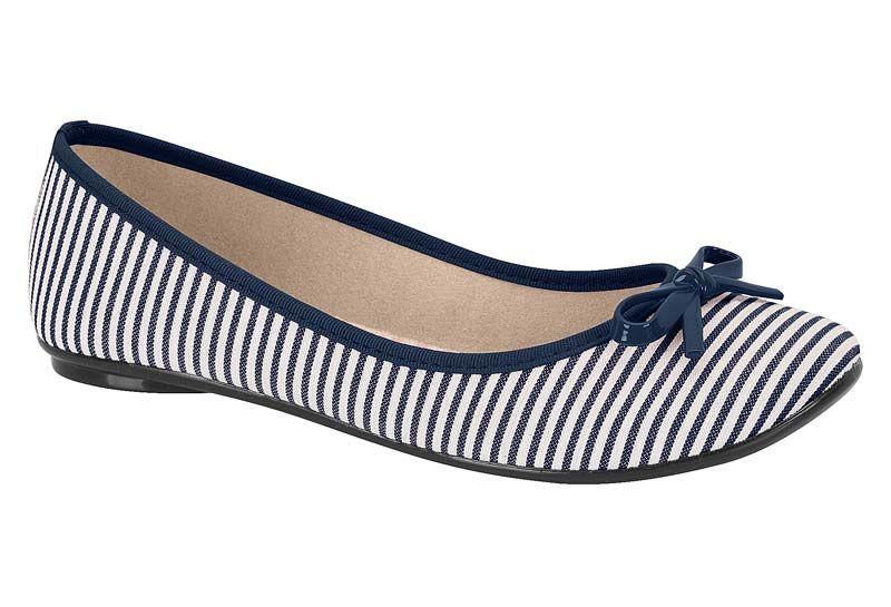 Ballerina Moleca Azul Marino 15136-6