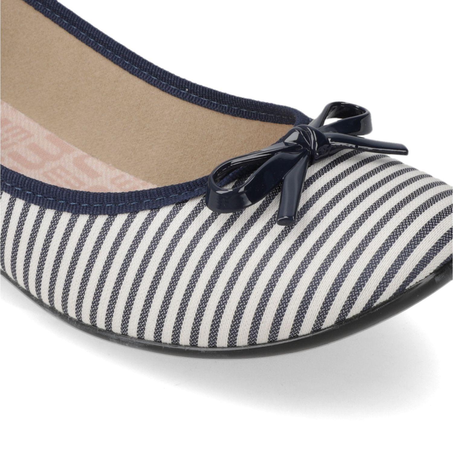 Ballerina Moleca Azul Marino 15136-5