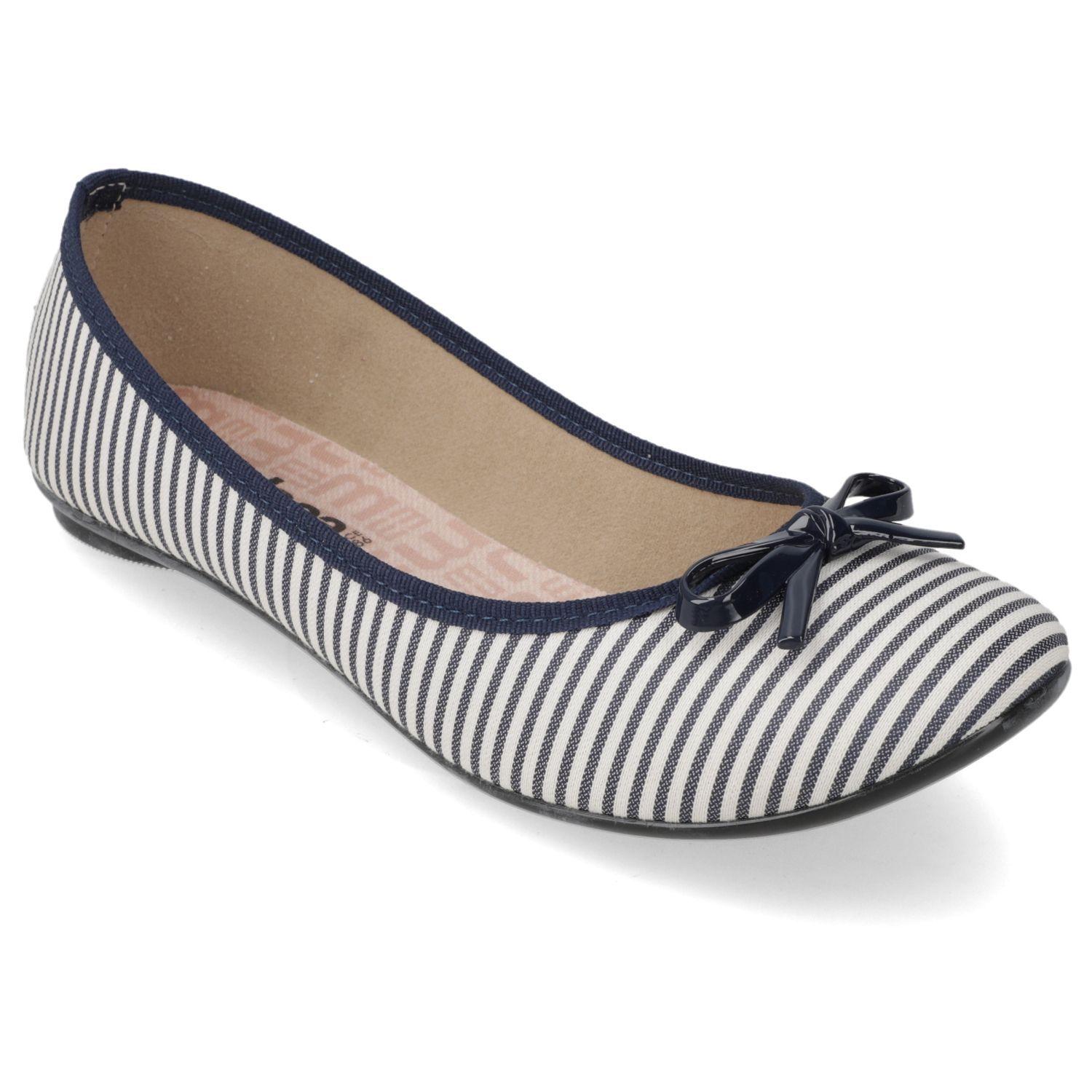 Ballerina Moleca Azul Marino 15136-0