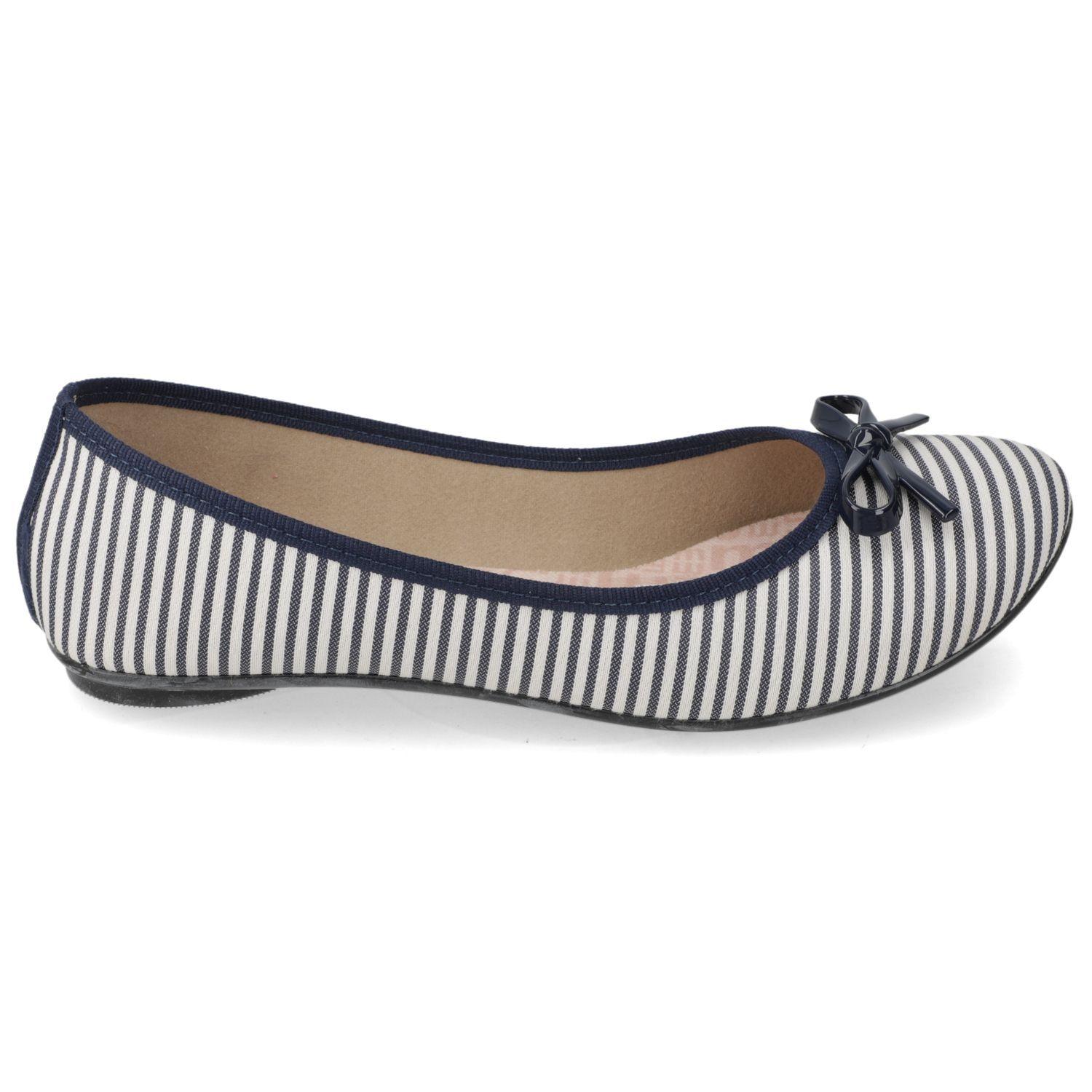 Ballerina Moleca Azul Marino 15136-1