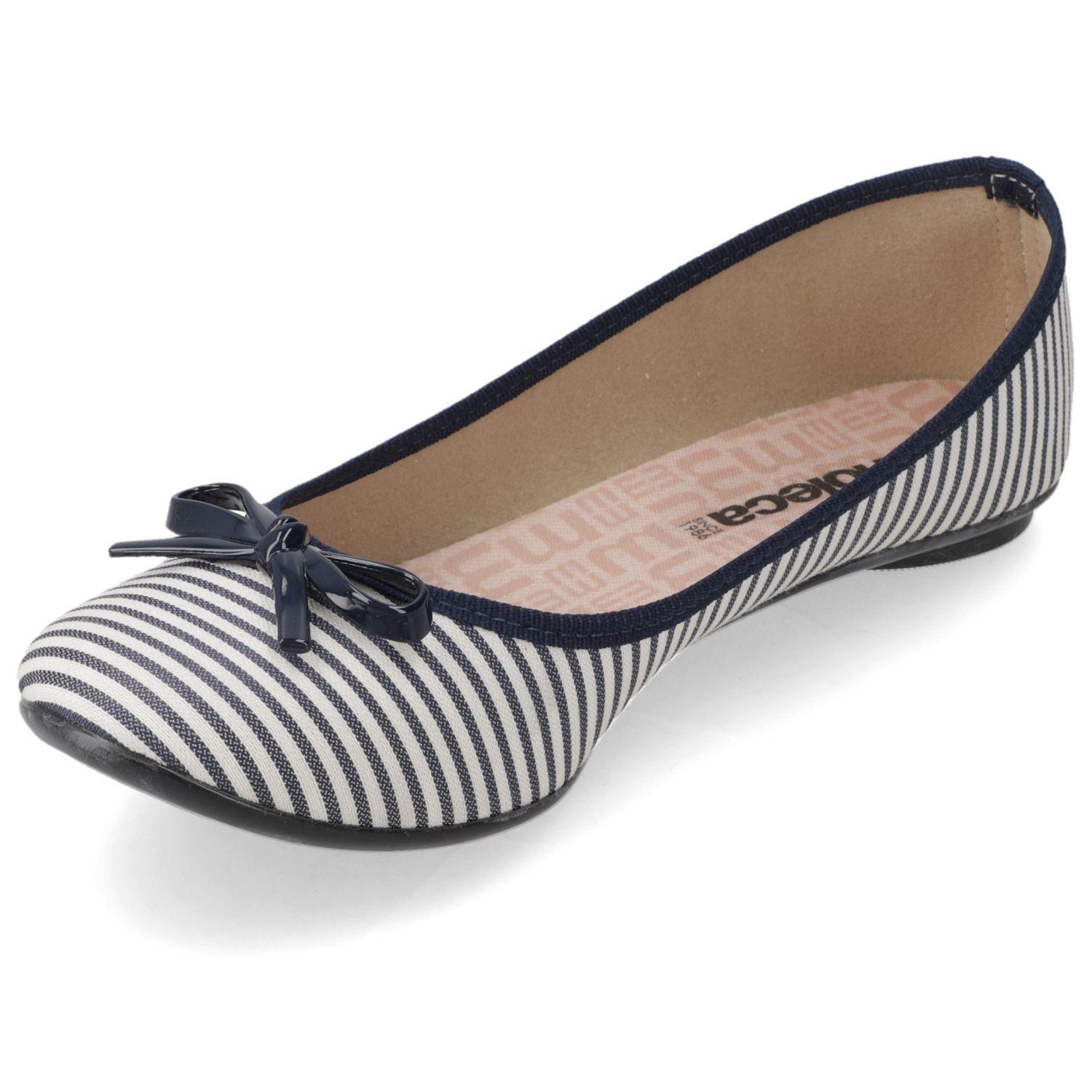 Ballerina Moleca Azul Marino 15136-2