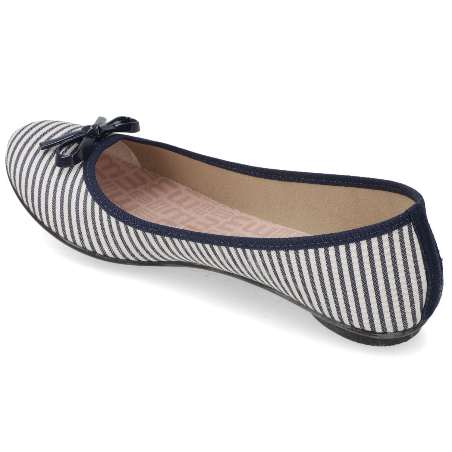Ballerina Moleca Azul Marino 15136-3