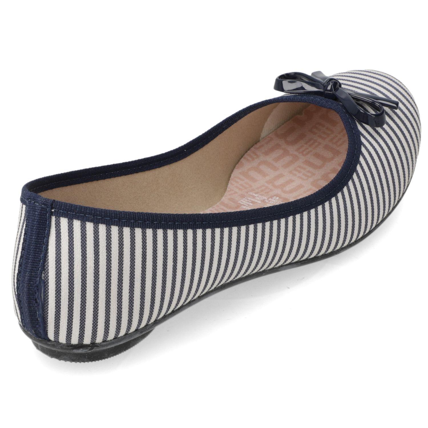 Ballerina Moleca Azul Marino 15136-4