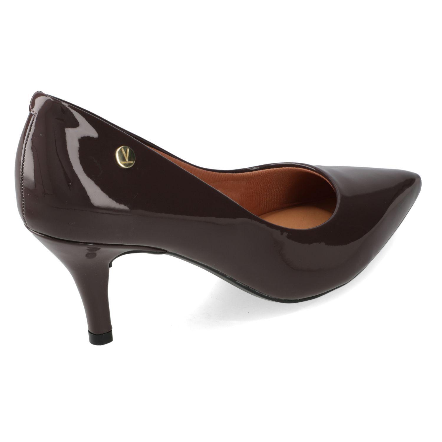 Stiletto 7 cm Cacao Efecto Charol Vizzano-4