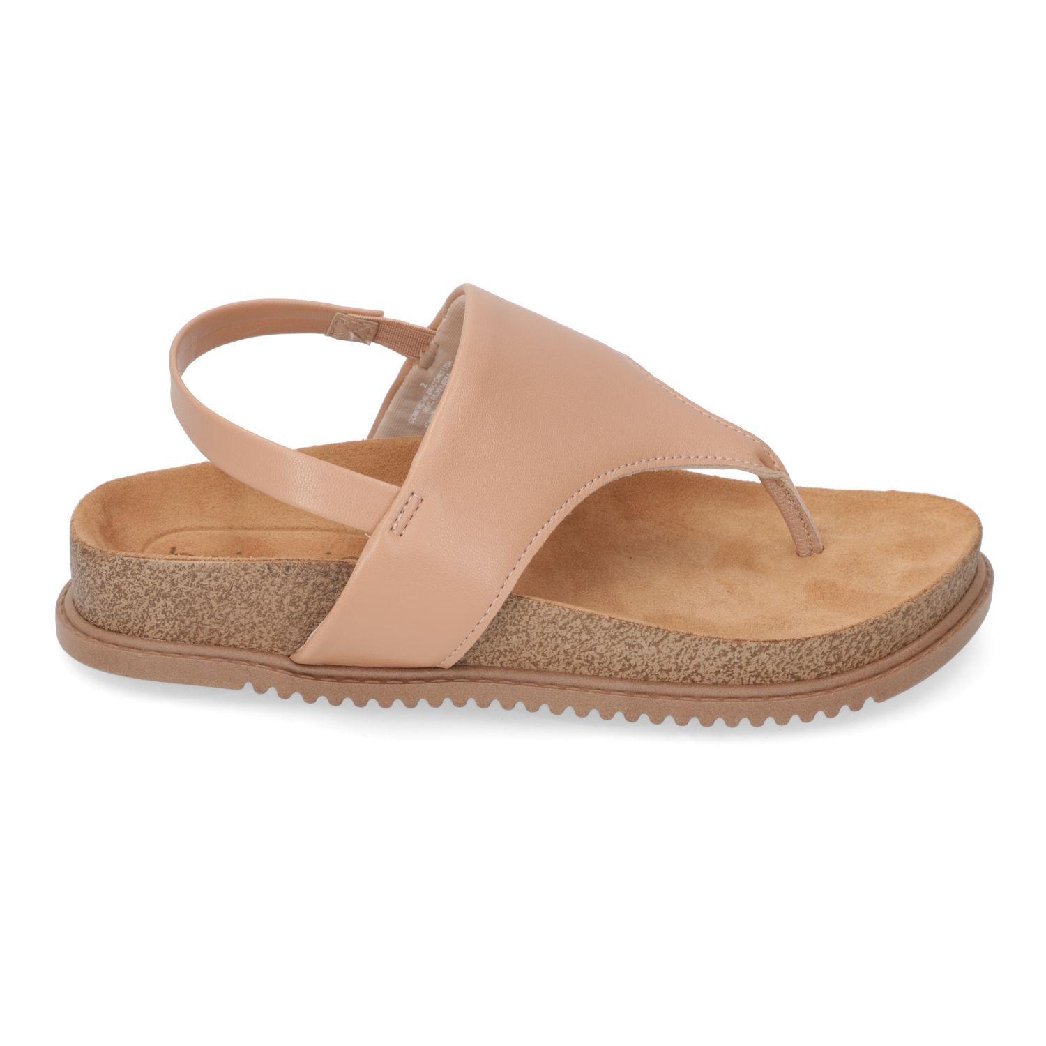 Sandalia Plana Beira Rio Nude 14566-0