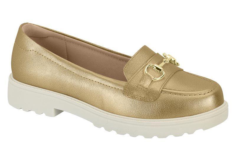 Mocasin Mujer Dorado 7357-106- Modare-0