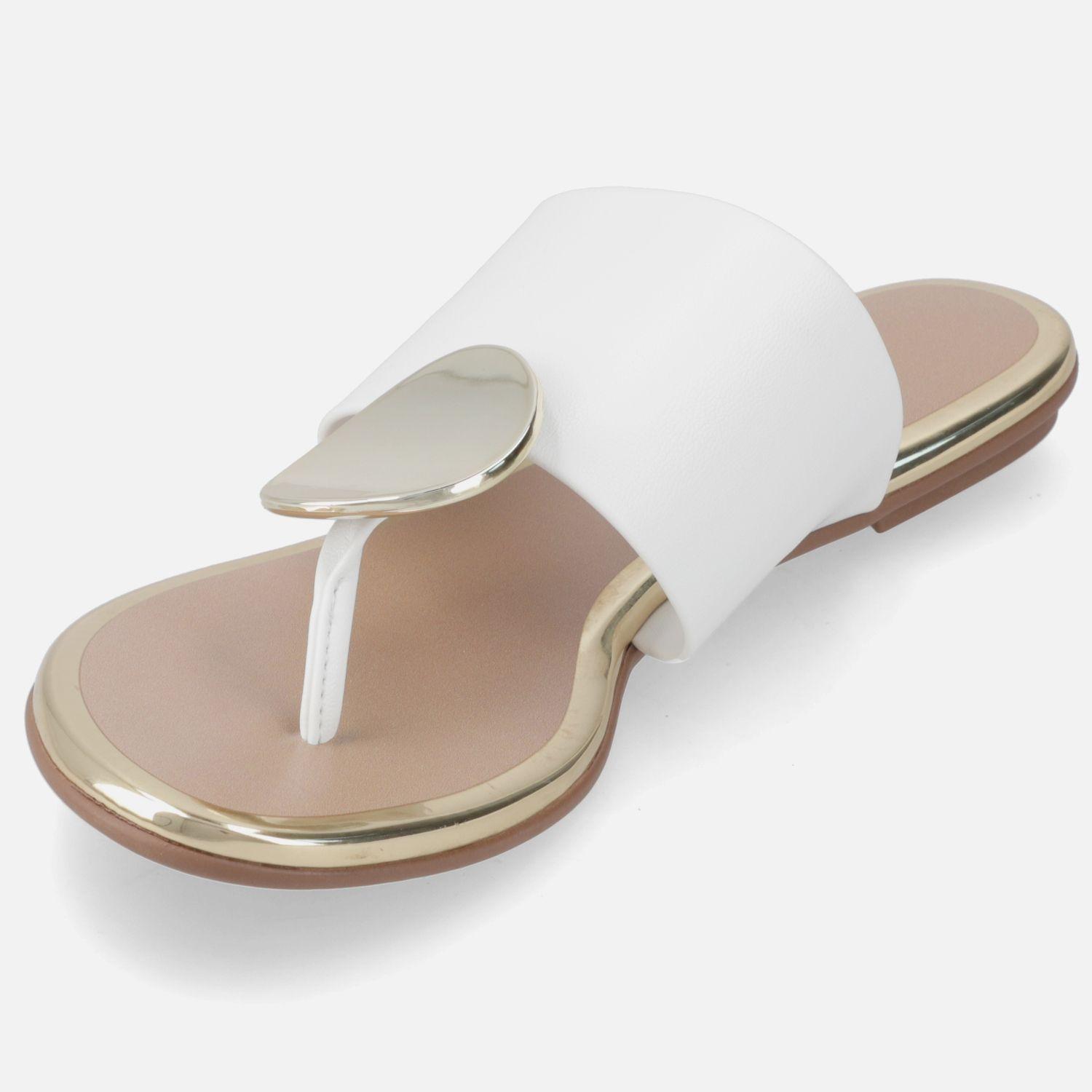 Sandalia Plana Beira Rio 13994-2