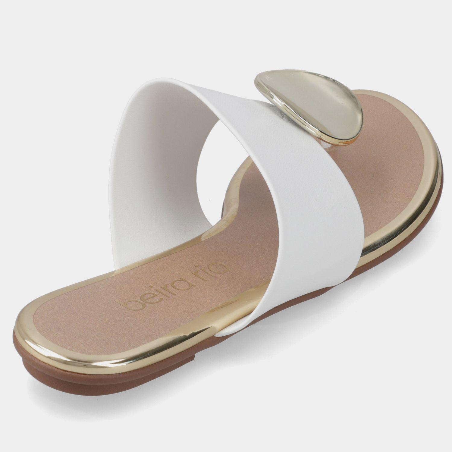 Sandalia Plana Beira Rio 13994-4