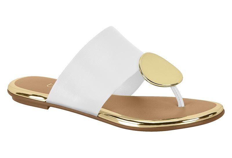 Sandalia Plana Beira Rio 13994-6