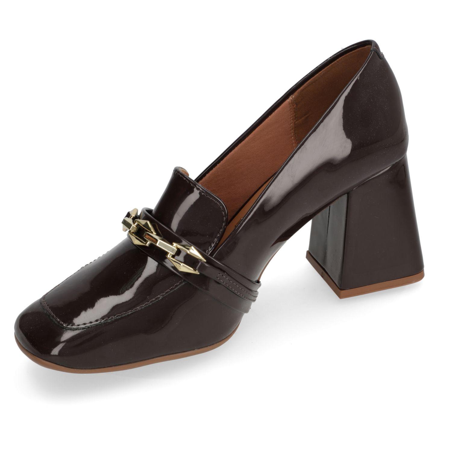 Zapato Taco Vizzano Café Taco 10 Cm-2