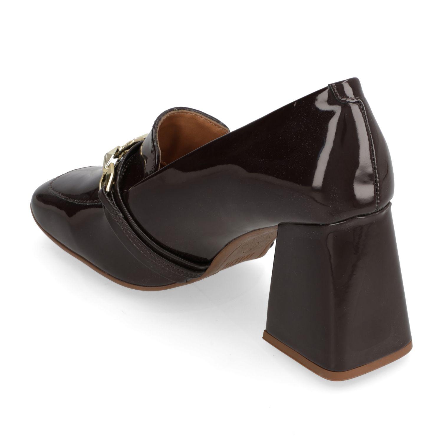 Zapato Taco Vizzano Café Taco 10 Cm-3