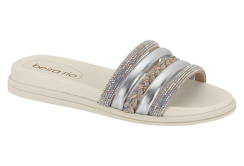 Sandalia Plana Beira Rio 15696-0