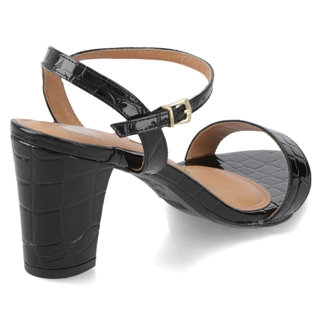 Sandalia Taco Negra Vizzano-3