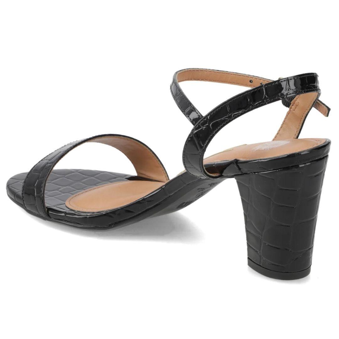 Sandalia Taco Negra Vizzano-4
