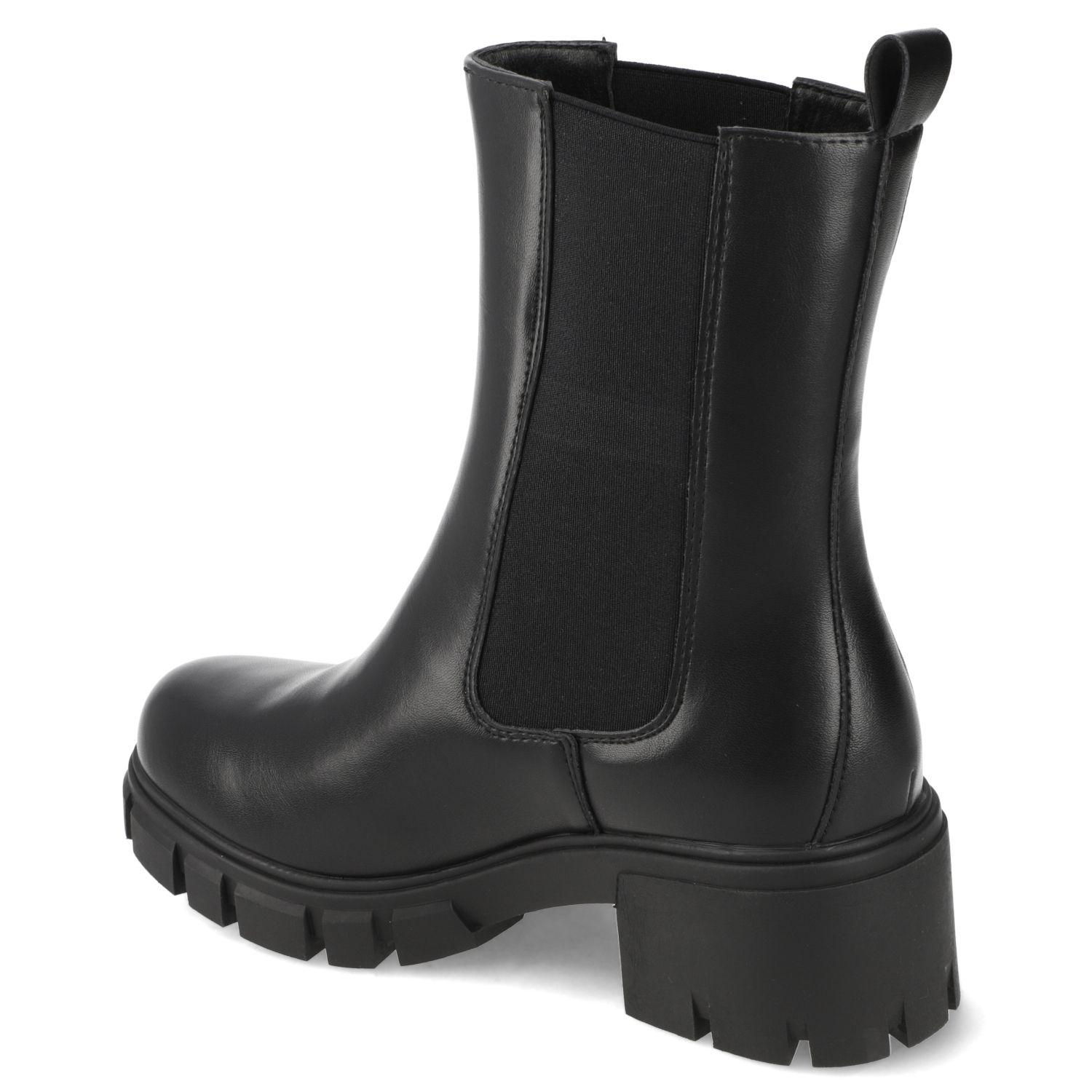 Botín Mujer New Walk Negro-3