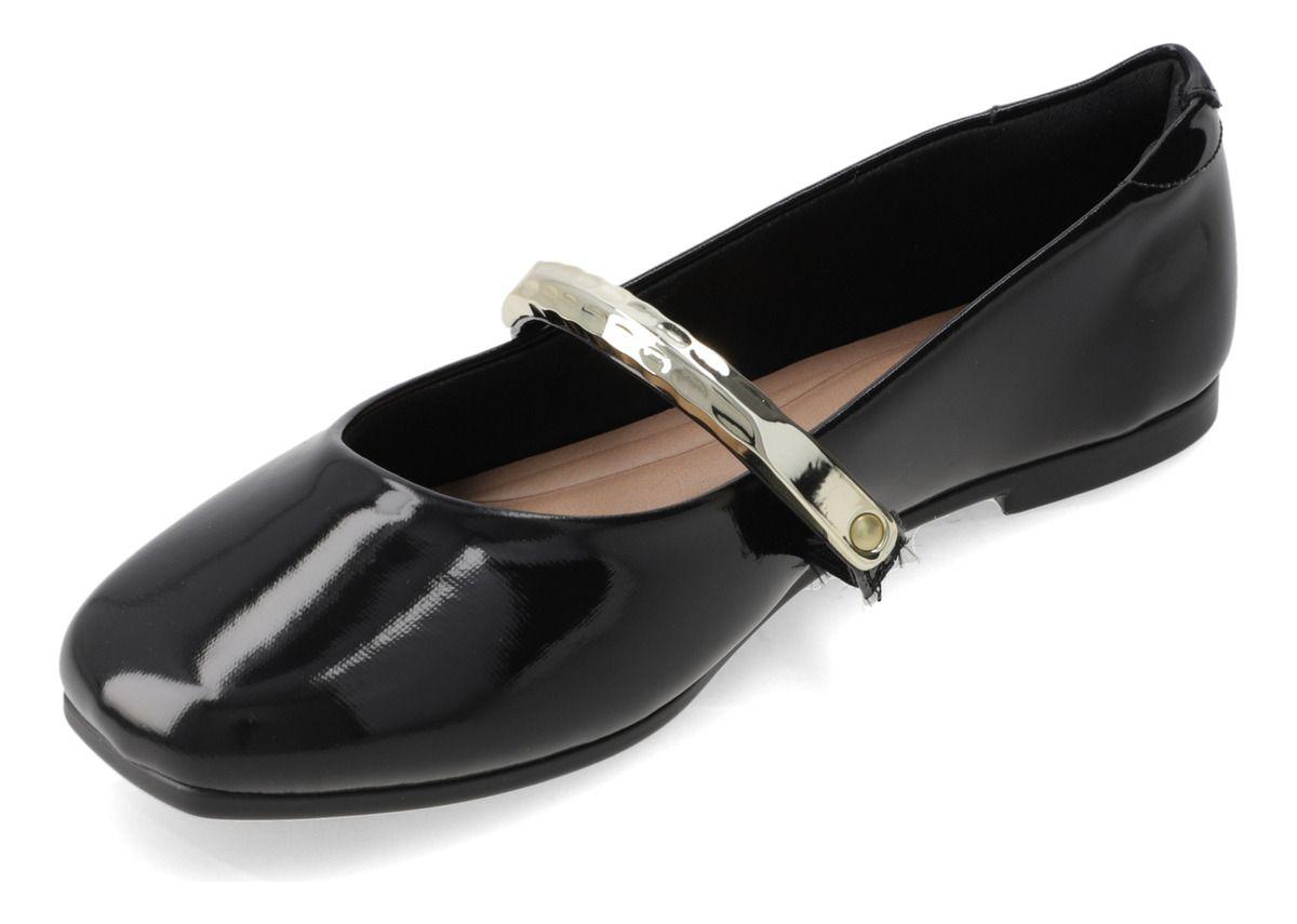 Zapato Plano Ballerina Beira Rio 16693-2