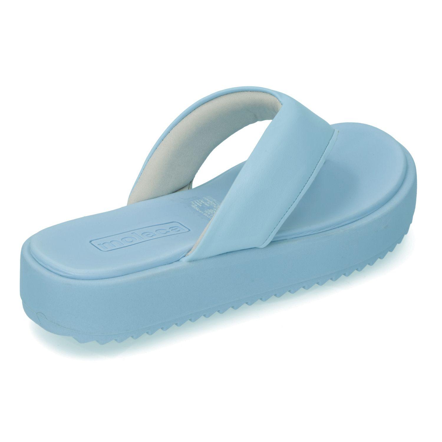 Sandalia Plana Moleca 13441-3