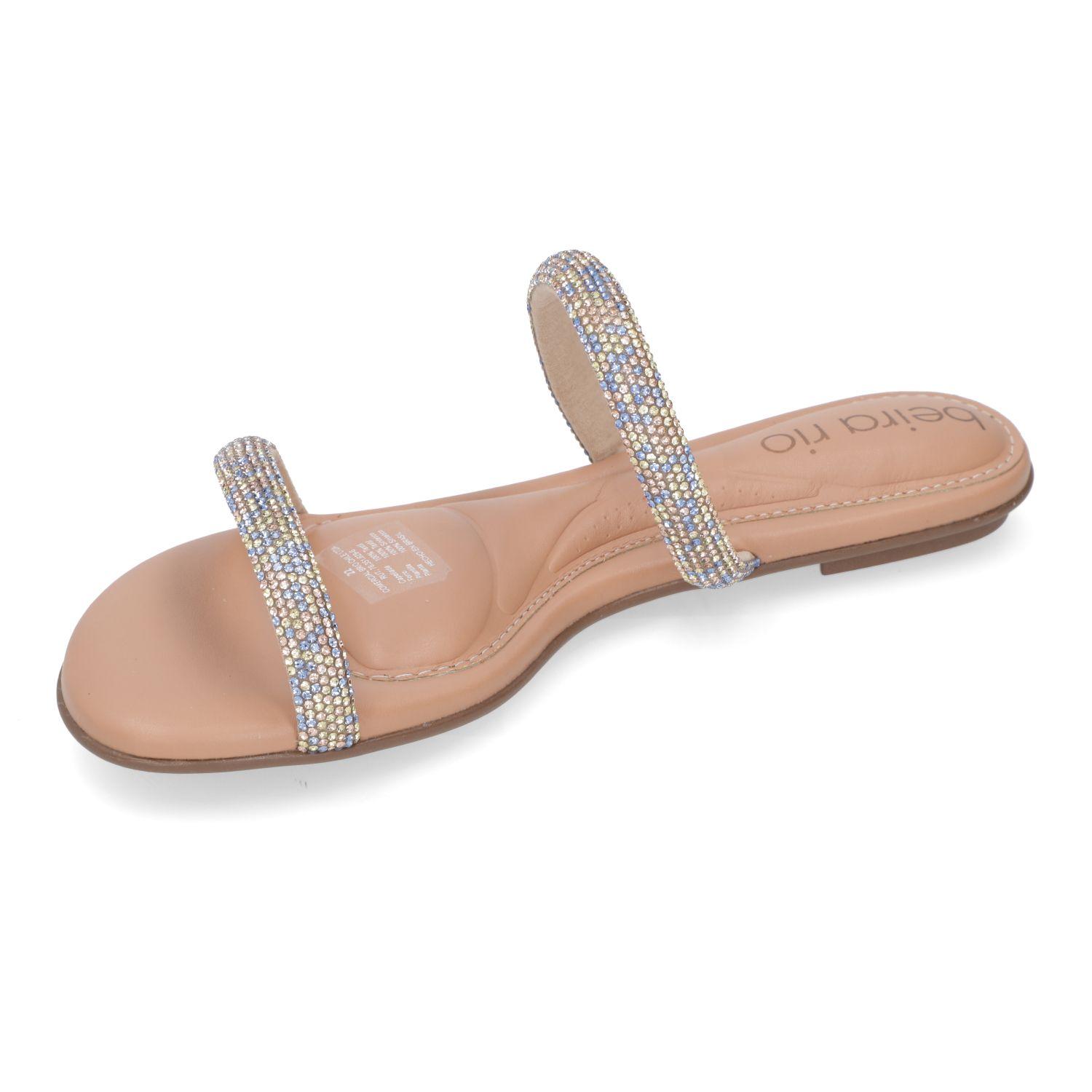 Sandalia Plana Beira Rio 15558-2