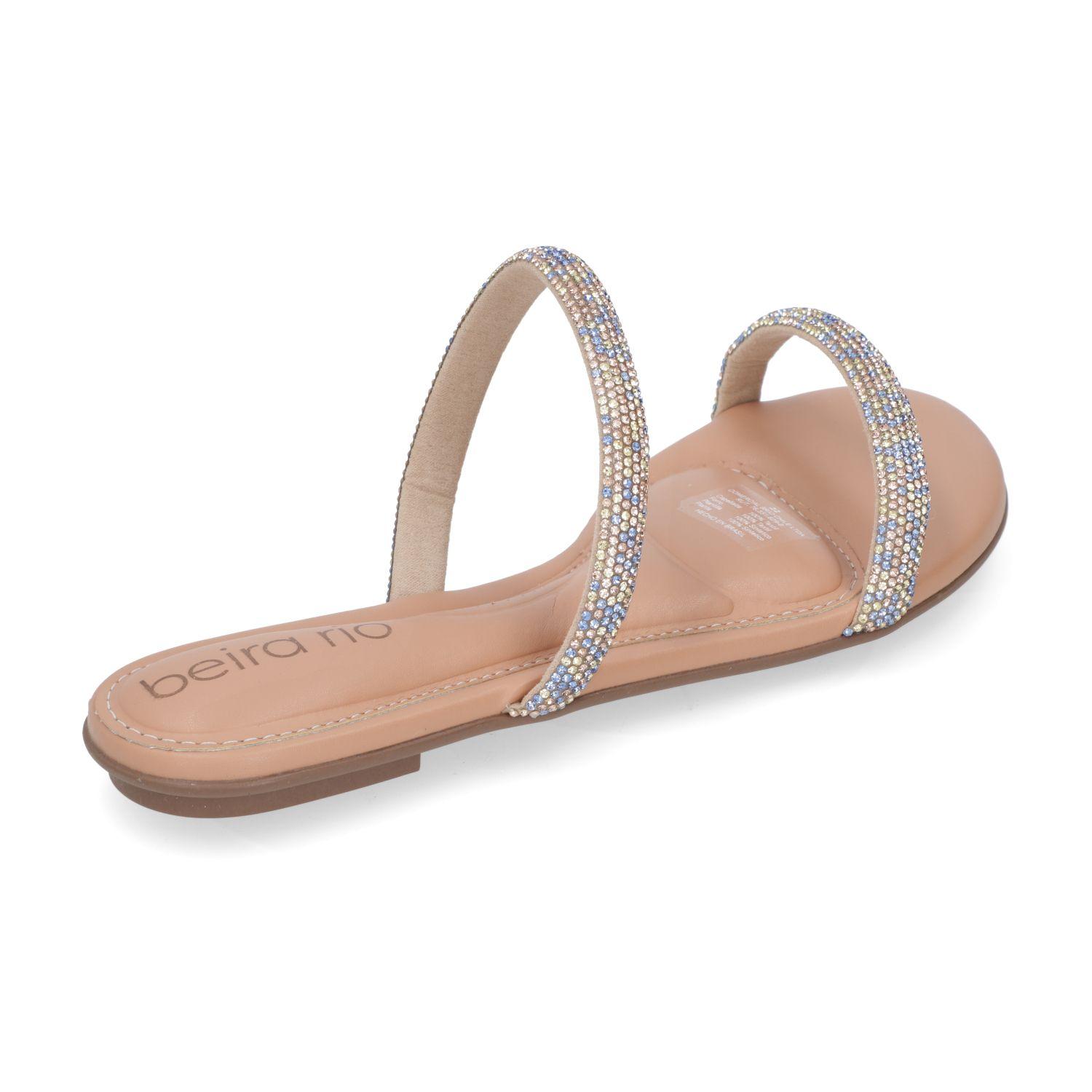 Sandalia Plana Beira Rio 15558-3