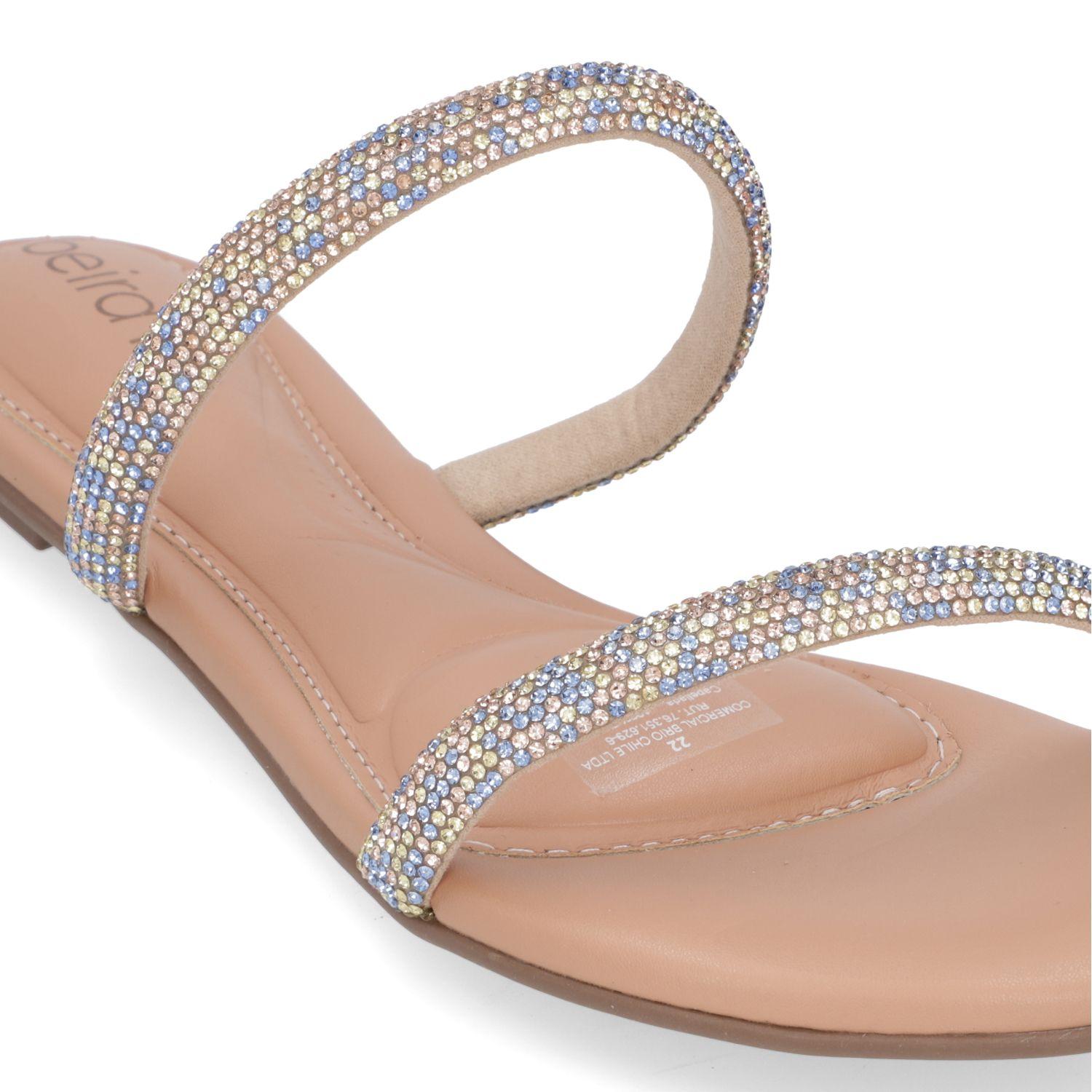 Sandalia Plana Beira Rio 15558-4