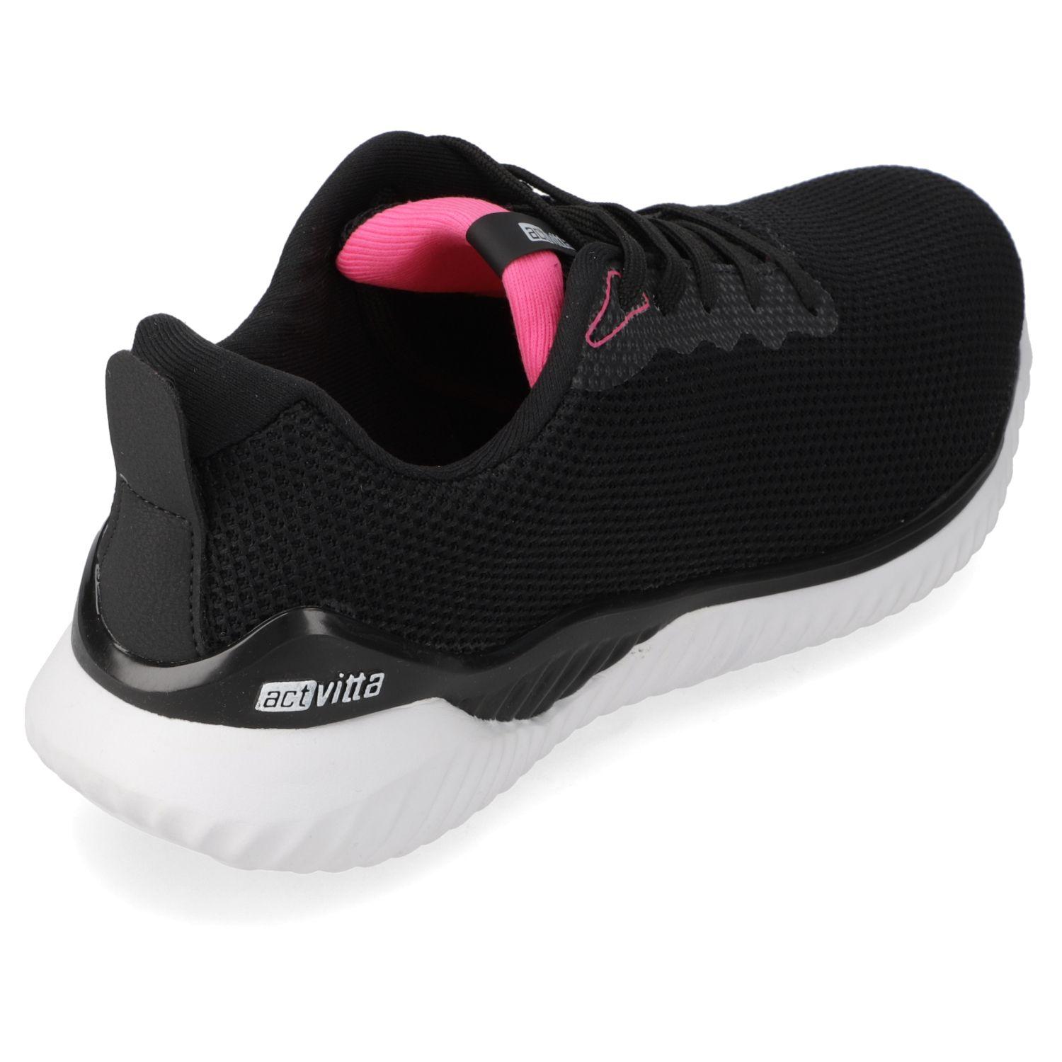 Zapatilla Deportiva Actvitta Negro 13179-4