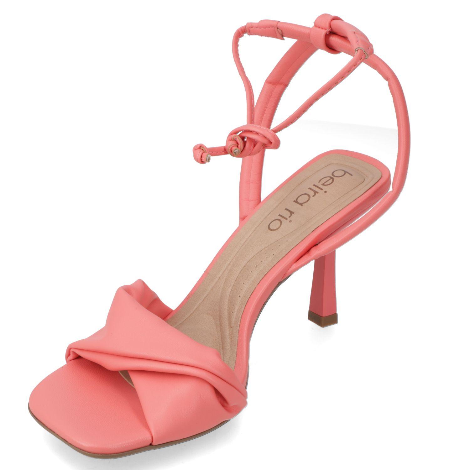 Sandalia Taco Beira Rio Coral 11549-2