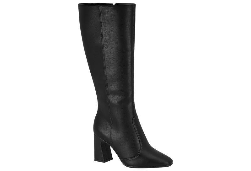 Bota Mujer Negro 9086-103- Beira Rio-0